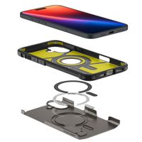 Spigen Tough Armor Backcover MagSafe Apple iPhone 16 - Gunmetal