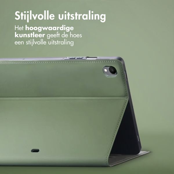 Accezz Classic Tablet Case Samsung Galaxy Tab S11 - Groen