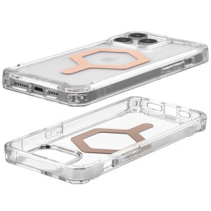 UAG Plyo Backcover Magsafe iPhone 15 Pro Max - Ice / Rosé Goud