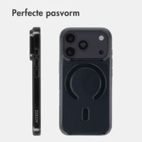 Accezz Lite Backcover met MagSafe Apple iPhone 18 Pro / 17 Pro - Smokey Clear