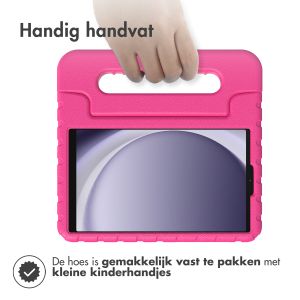 Accezz Kidsproof Backcover met handvat Samsung Galaxy Tab A9 8.7 inch - Roze