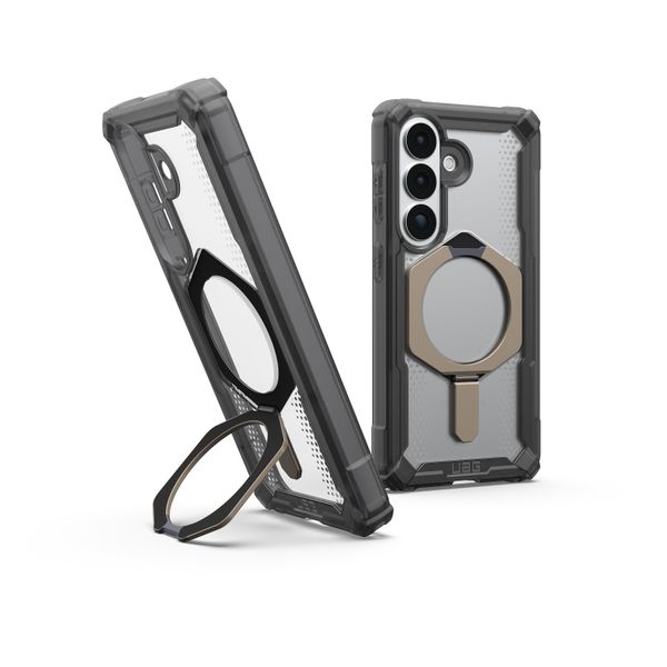 UAG Plasma XTE Backcover MagSafe Samsung Galaxy S26 - Ash / Titanium