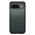 Spigen Tough Armor Backcover Google Pixel 9 / 9 Pro - Abyss Green