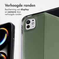 Accezz Classic Tablet Case Apple iPad Pro 13 (2025) M5 / (2024) M4 - Groen