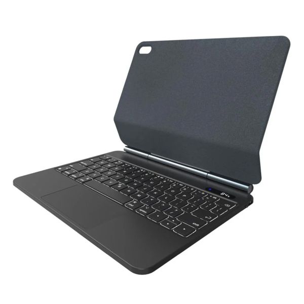Fixed Typee QWERTY keyboard case iPad 11 (2025) 11 inch / iPad 10 (2022) 10.9 inch - Zwart
