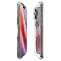Spigen Ultra Hybrid Backcover MagSafe Apple iPhone 16 Pro - Carbon Fiber