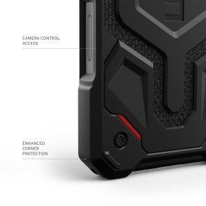 UAG Monarch Pro Backcover iPhone 16 Plus - Kevlar Black