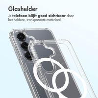 Accezz Xtreme Impact Backcover met MagSafe Samsung Galaxy S25 - Transparant