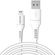 Accezz Lightning naar USB kabel - MFi certificering - 2 meter - Wit