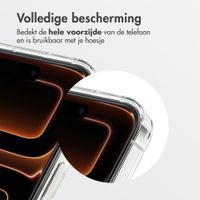 Accezz Gehard Glas Screenprotector met Applicator - 2-pack Apple iPhone 17 Pro Max