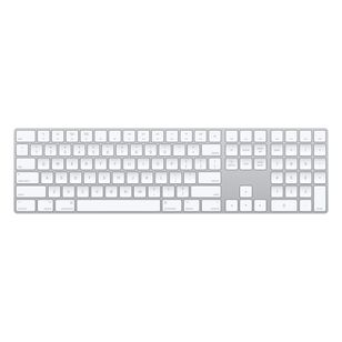 Apple Magic Keyboard met Numpad - Draadloos Toetsenbord - QWERTY - English International - Wit