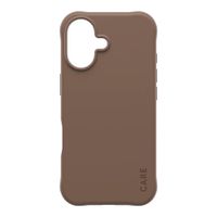 CARE by PanzerGlass Fashionable Case Samba met MagSafe Apple iPhone 17 - Espresso Brown