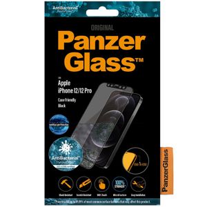 PanzerGlass CF AntiBlueLight Screenprotector iPhone 12 (Pro) - Zwart