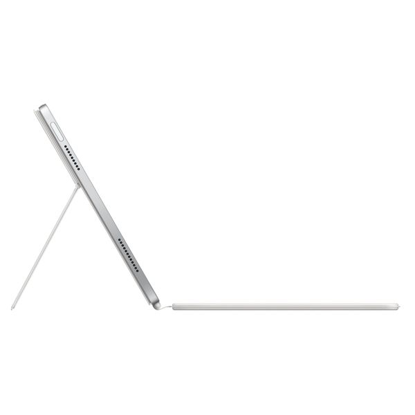 Apple Magic Keyboard Folio Apple iPad 11 (2025) 11 inch A16 / iPad 10 (2022) 10.9 inch - QWERTY / NL - Wit