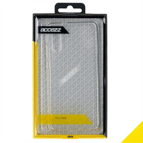 Accezz Clear Backcover Huawei P20 - Transparant
