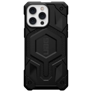 UAG Monarch Backcover MagSafe iPhone 14 Pro Max - Kevlar Black