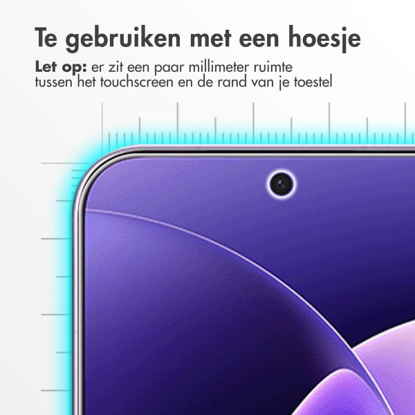 Accezz Gehard Glas Screenprotector Xiaomi 17 Pro Max / Xiaomi 17 Ultra