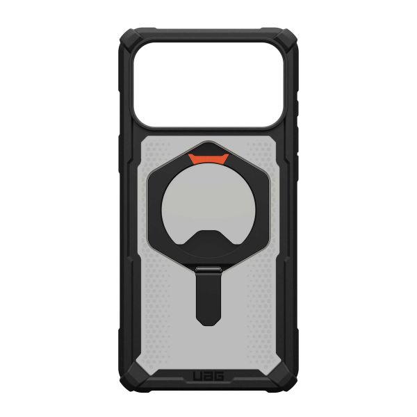 UAG Plasma XTE Backcover MagSafe Apple iPhone 17 Pro Max - Black Pop Orange