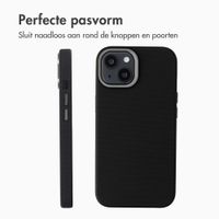 Accezz Mesh Backcover met MagSafe Apple iPhone 14 / 13 - Zwart