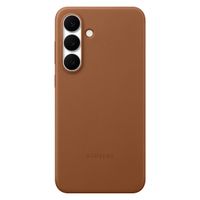 Samsung Originele KindSuit Vegan Leather Case Samsung Galaxy S25 FE - Tan