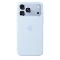 Apple Siliconenhoesje met MagSafe Apple iPhone 18 Pro Max - Crisp Blue