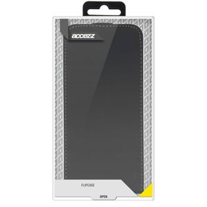 Accezz Flipcase Samsung Galaxy S24 Ultra - Zwart