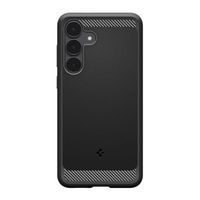 Spigen Rugged Armor Backcover Samsung Galaxy S25 FE - Matte Black