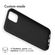 Accezz Color Backcover iPhone 13 - Zwart