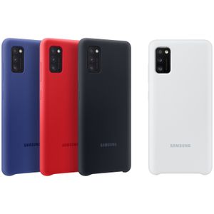 Samsung Originele Silicone Backcover Galaxy A41 - Rood