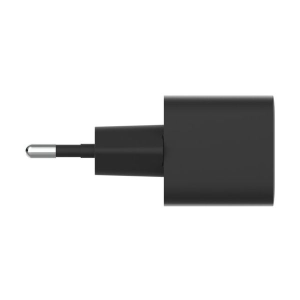 Belkin BoostCharge Compacte USB-C oplader 25W met USB-C naar USB-C kabel - 1 meter - Zwart