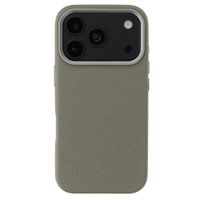 Accezz Mesh Backcover met MagSafe Apple iPhone 17 Pro - Donkergrijs