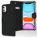 Accezz Wallet Softcase Bookcase iPhone 11 - Zwart