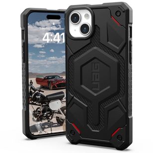 UAG Monarch Pro Backcover iPhone 15 Plus - Kevlar Black