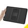 Accezz Rugged Back Case iPad 6 (2018) 9.7 inch / iPad 5 (2017) 9.7 inch - Zwart