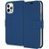 Accezz Wallet Softcase Bookcase iPhone 12 Pro Max - Blauw