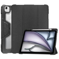 Accezz Rugged Trifold Bookcase Apple iPad Air 11 inch (2026) M4 / (2025) M3 / (2024) M2 / Air 5 (2022) / Air 4 (2020) - Zwart