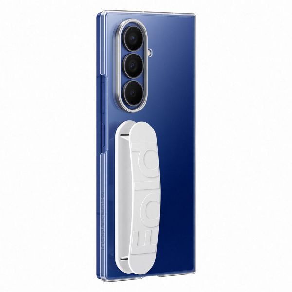 Samsung Clear Grip Case Samsung Galaxy Z Fold 7 - Transparant