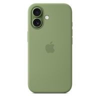 Apple Siliconenhoesje met MagSafe Apple iPhone 17 - Light Moss