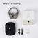 Selencia Urban Play Wireless Bluetooth Headphones - Draadloze koptelefoon Over-Ear - met Active Noise Cancelling - Cosy Grey