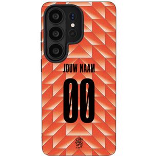 Ontwerp je eigen Nederlands Elftal Backcover Samsung Galaxy S26 Ultra - Nederlands Elftal '88