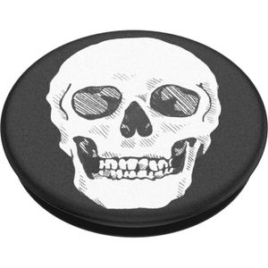 PopSockets PopGrip - Afneembaar - Shaky Bones White