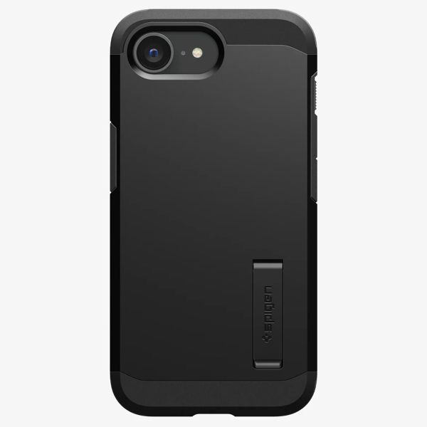 Spigen Tough Armor Backcover MagSafe iPhone 16e - Black