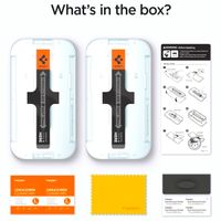 Spigen GLAStR Privacy Screenprotector + Applicator Apple iPhone 13 / 13 Pro