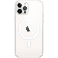 Apple Clearcase MagSafe Apple iPhone 12 (Pro) - Transparent