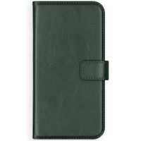 Selencia Echt Leren Bookcase Apple iPhone 12 Mini - Groen