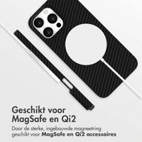 Accezz MagSafe Kevlar Backcover Apple iPhone 16 Pro Max - Black