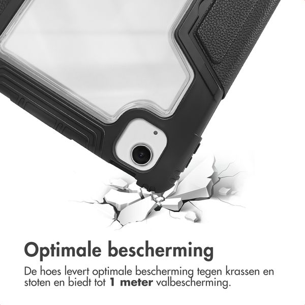 Accezz Rugged Trifold Bookcase Apple iPad Air 11 inch (2026) M4 / (2025) M3 / (2024) M2 / Air 5 (2022) / Air 4 (2020) - Zwart