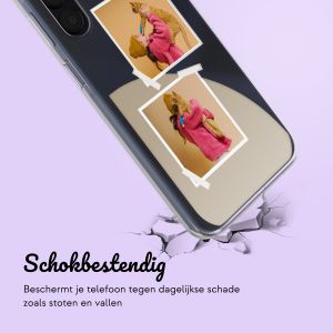 Gepersonaliseerd hoesje met filmrol N°2 Samsung Galaxy A15 - Transparant