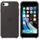 Apple Silicone Backcover iPhone SE (2022 / 2020) - Black