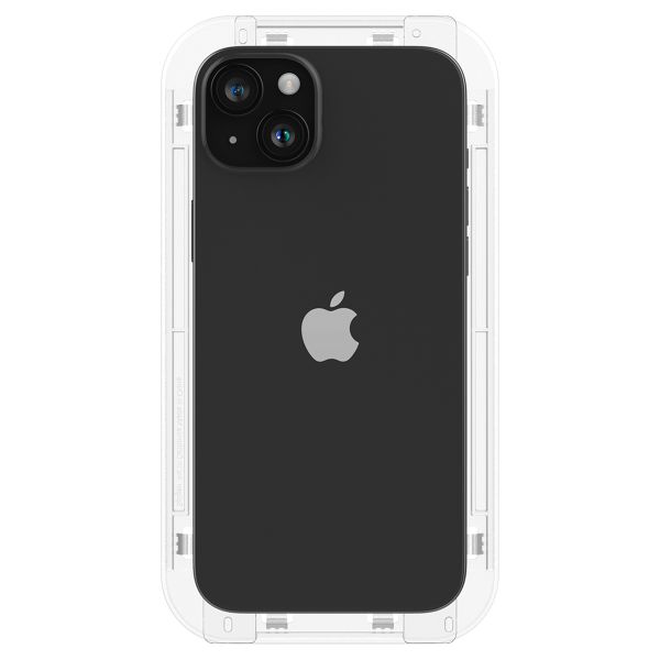 Spigen GLAStR Privacy EZ Fit Screenprotector + Applicator Apple iPhone 15